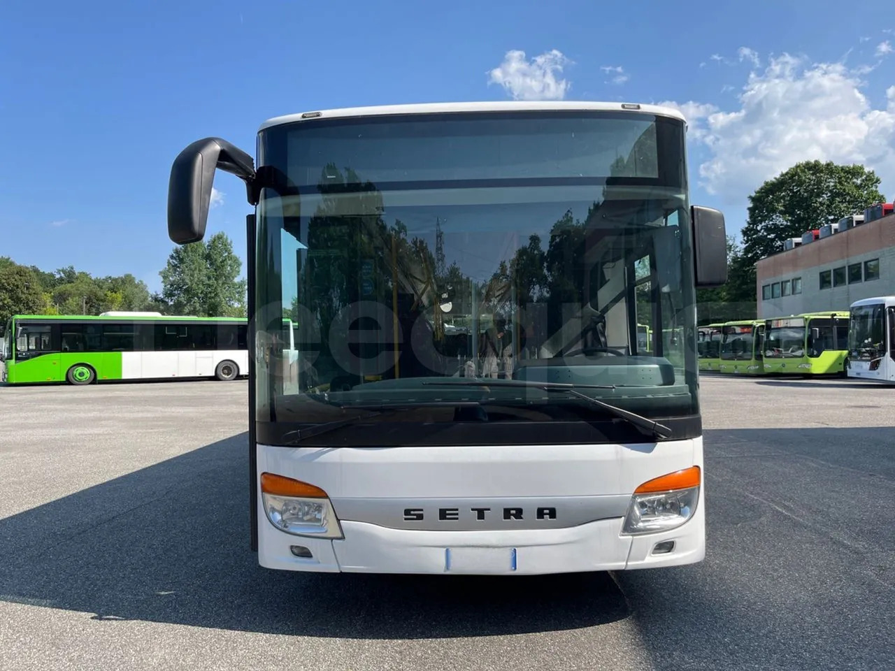 Setra S415 - Αστικό λεωφορείο: φωτογραφία 1 Setra S415 - Αστικό λεωφορείο: φωτογραφία 1