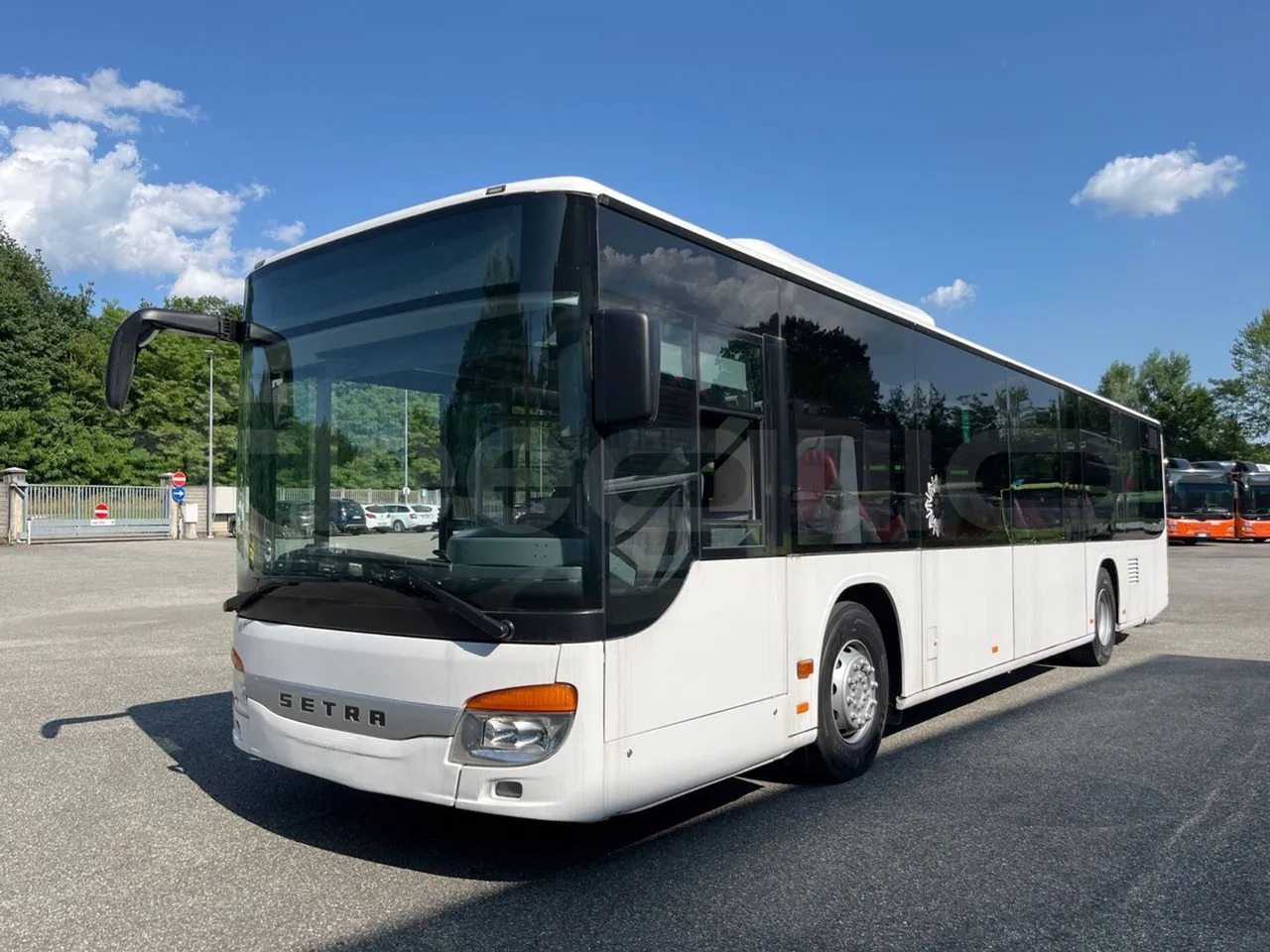 Setra S415 - Αστικό λεωφορείο: φωτογραφία 3 Setra S415 - Αστικό λεωφορείο: φωτογραφία 3