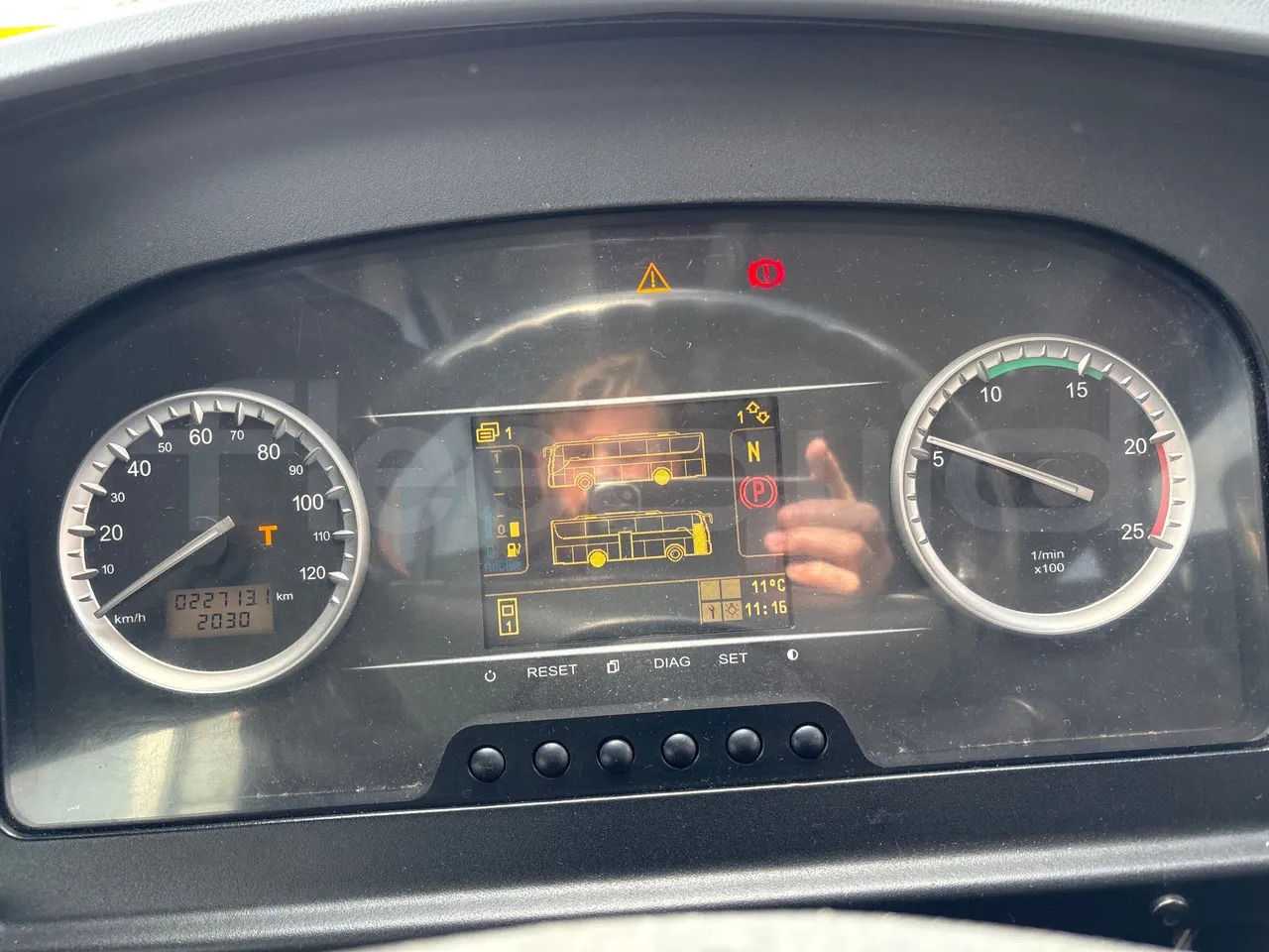 Setra S415 - Πούλμαν: φωτογραφία 3 Setra S415 - Πούλμαν: φωτογραφία 3