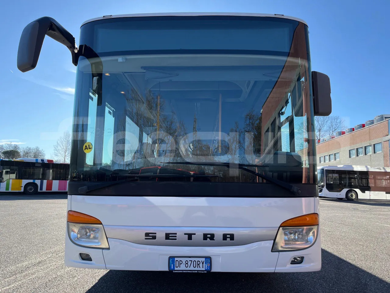 Setra S415 - Προαστιακό λεωφορείο: φωτογραφία 2 Setra S415 - Προαστιακό λεωφορείο: φωτογραφία 2
