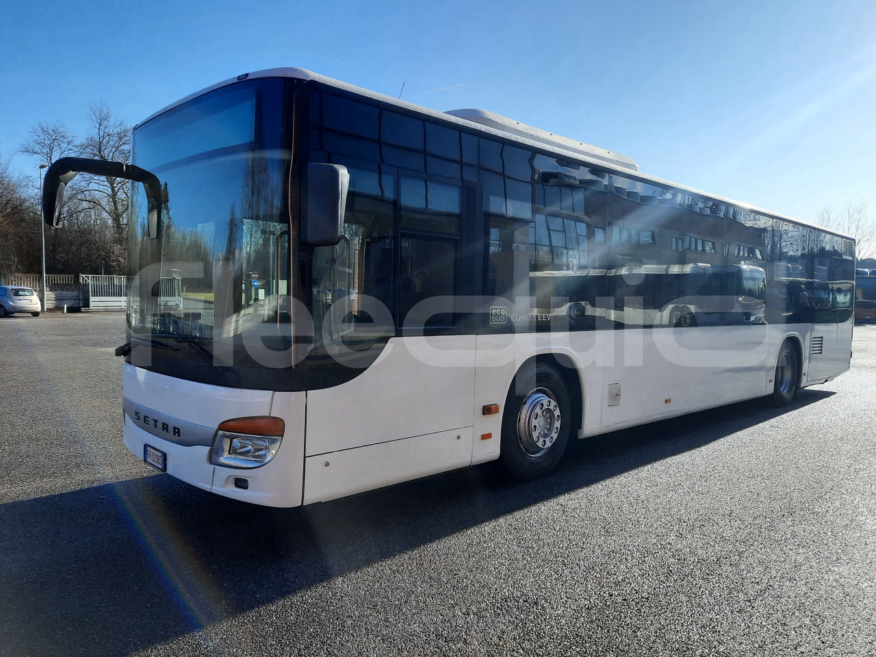 Setra S415 - Προαστιακό λεωφορείο: φωτογραφία 4 Setra S415 - Προαστιακό λεωφορείο: φωτογραφία 4