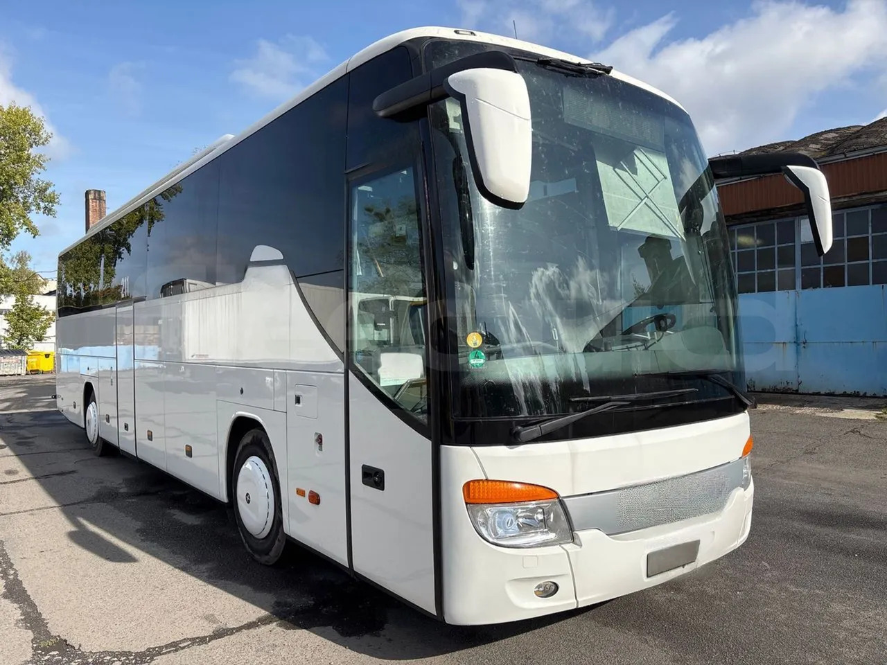 Setra S415 - Πούλμαν: φωτογραφία 1 Setra S415 - Πούλμαν: φωτογραφία 1