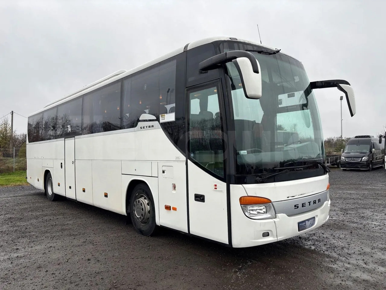 Setra S415 - Πούλμαν: φωτογραφία 1 Setra S415 - Πούλμαν: φωτογραφία 1