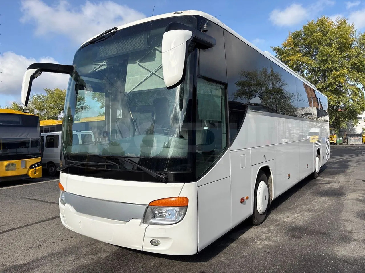 Setra S415 - Πούλμαν: φωτογραφία 4 Setra S415 - Πούλμαν: φωτογραφία 4