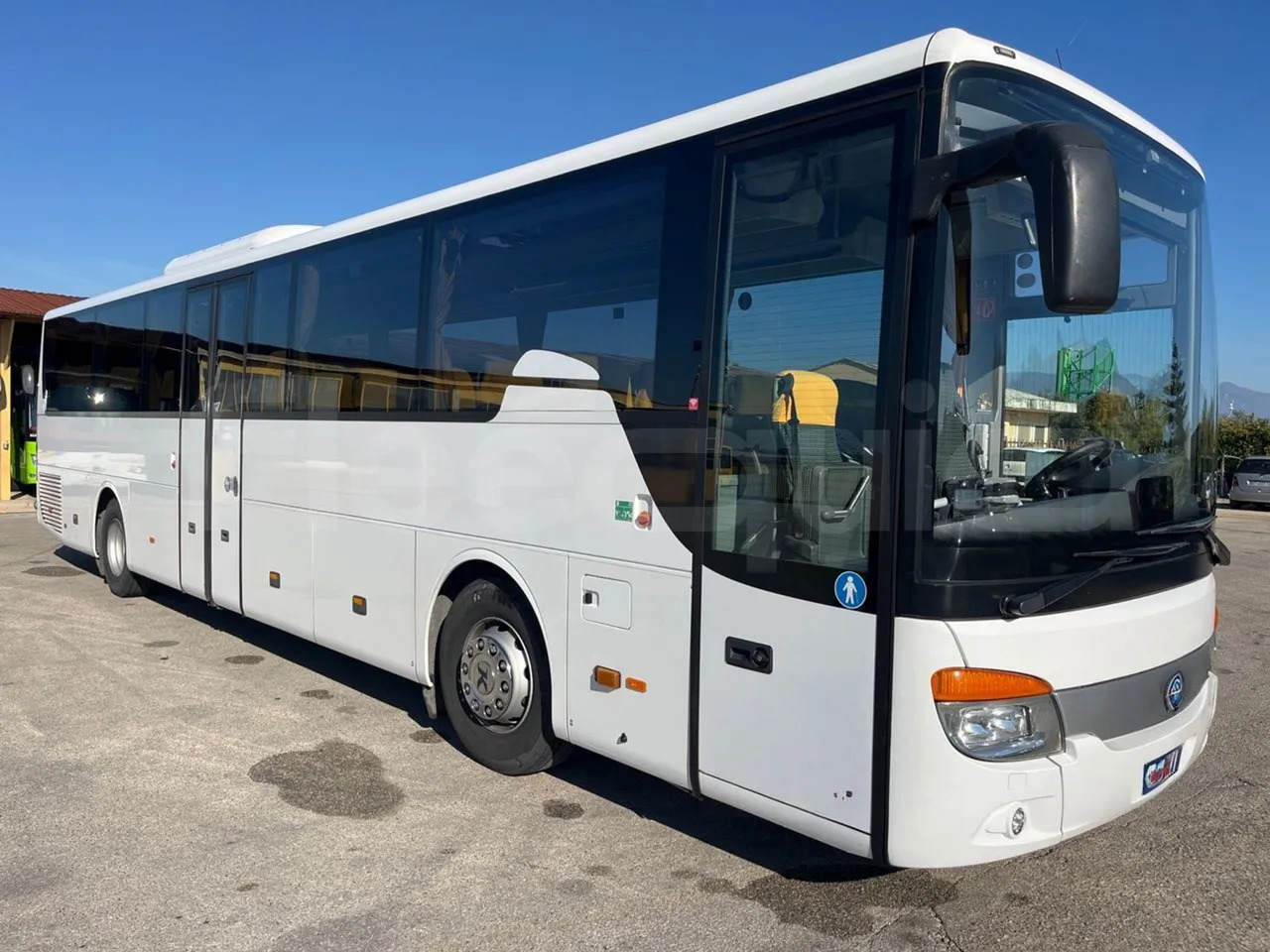Setra S416 - Πούλμαν: φωτογραφία 1 Setra S416 - Πούλμαν: φωτογραφία 1