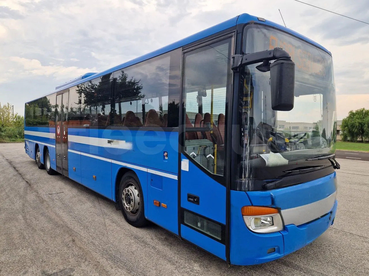 Setra S417 - Προαστιακό λεωφορείο: φωτογραφία 1 Setra S417 - Προαστιακό λεωφορείο: φωτογραφία 1