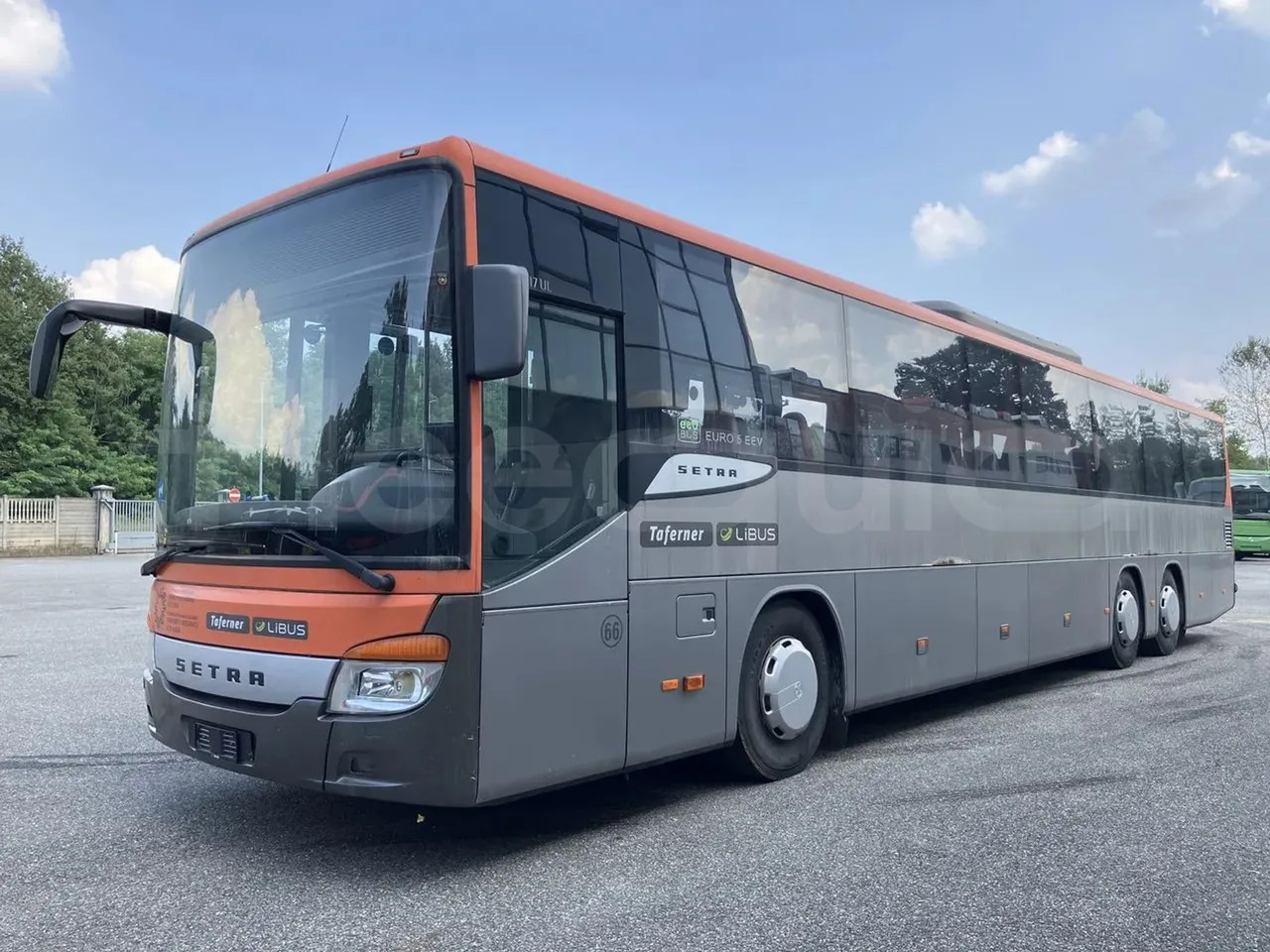 Setra S417 - Προαστιακό λεωφορείο: φωτογραφία 4 Setra S417 - Προαστιακό λεωφορείο: φωτογραφία 4