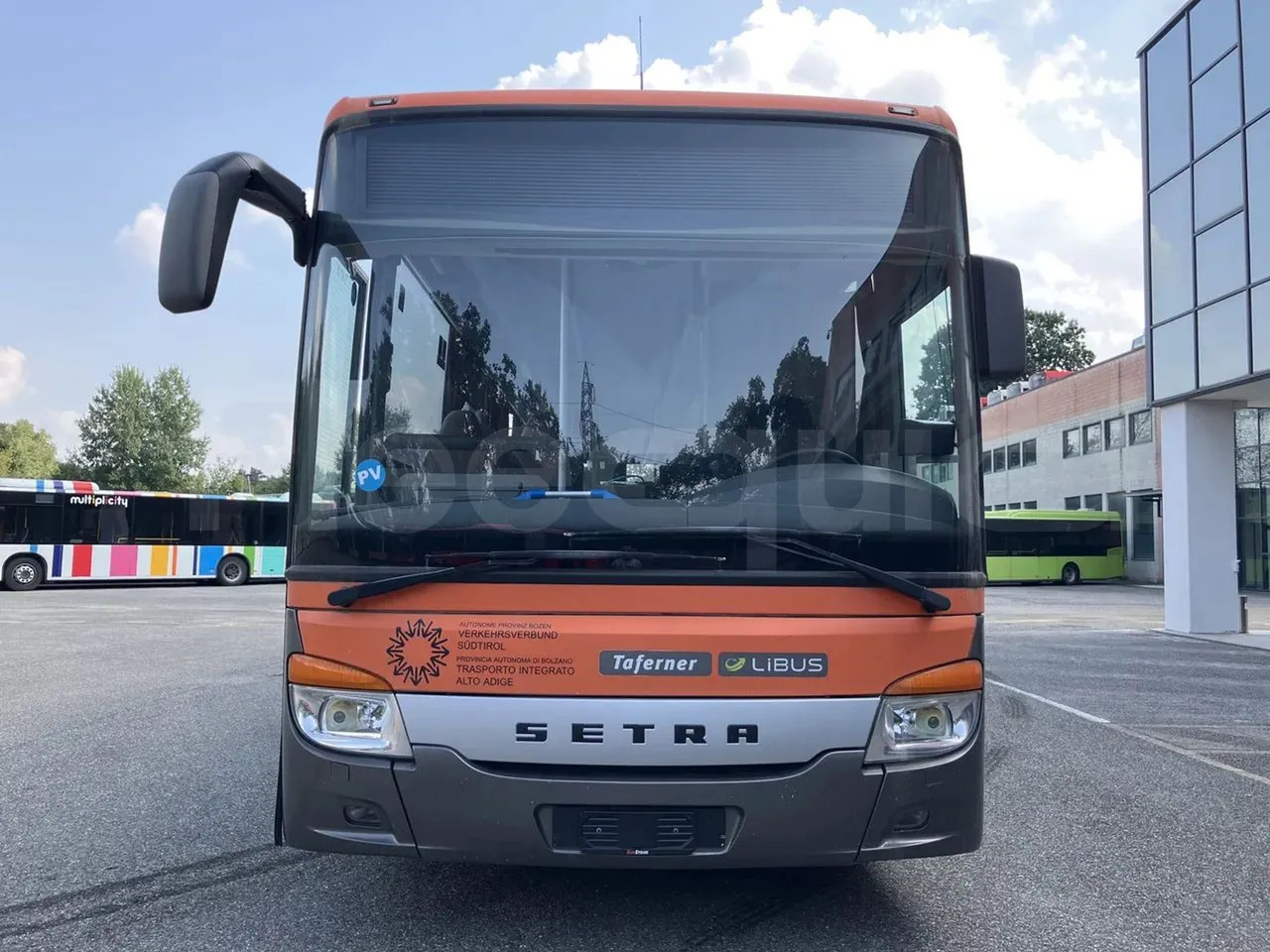 Setra S417 - Προαστιακό λεωφορείο: φωτογραφία 2 Setra S417 - Προαστιακό λεωφορείο: φωτογραφία 2