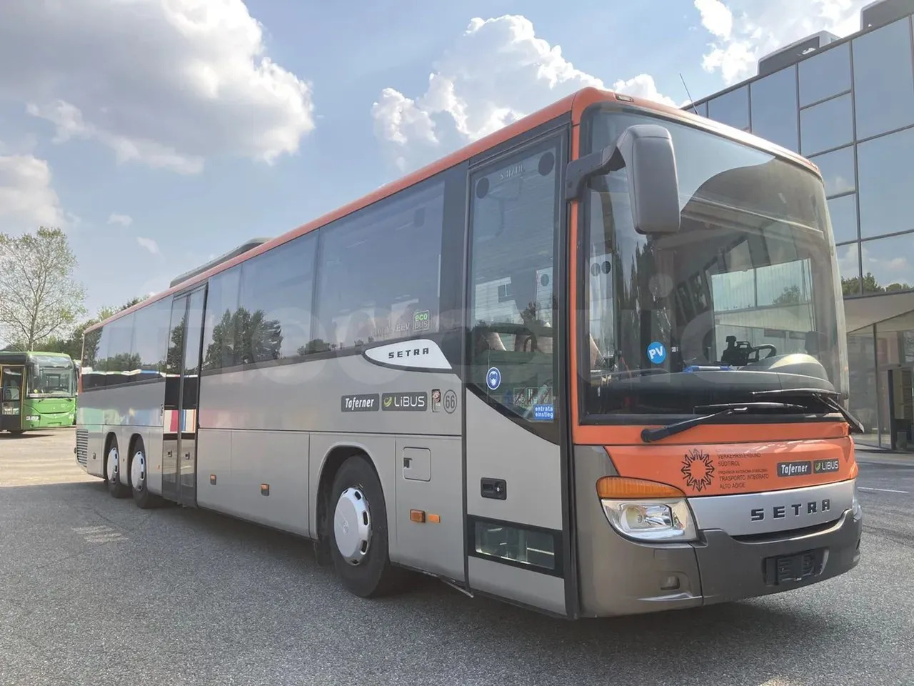 Setra S417 - Προαστιακό λεωφορείο: φωτογραφία 1 Setra S417 - Προαστιακό λεωφορείο: φωτογραφία 1
