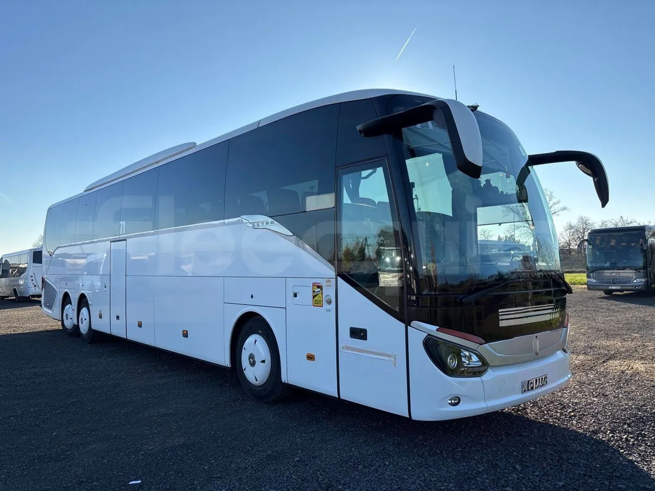 Setra S517 - Πούλμαν: φωτογραφία 1 Setra S517 - Πούλμαν: φωτογραφία 1