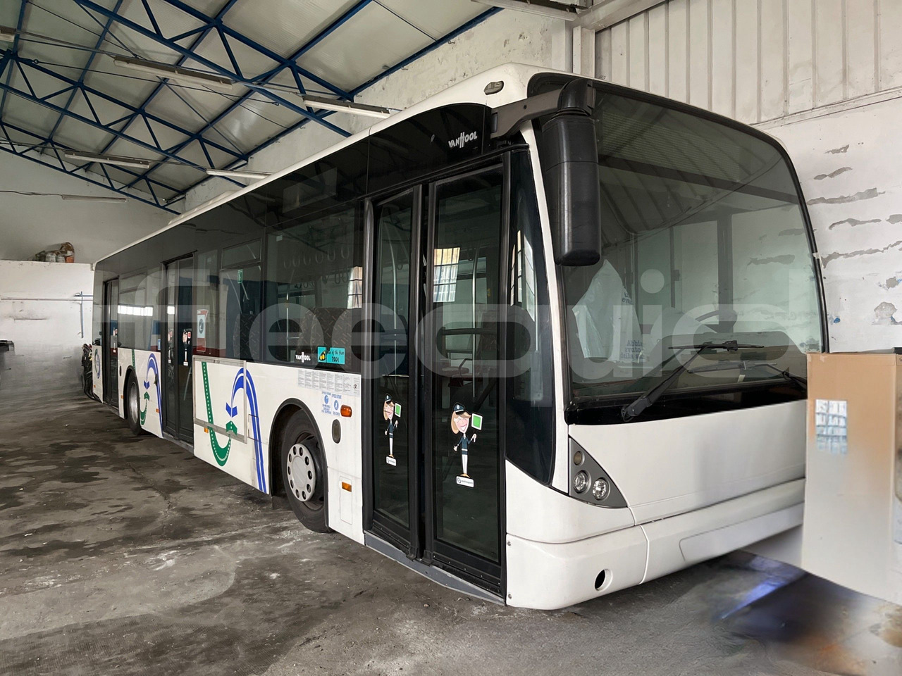 Van Hool A330 - Αστικό λεωφορείο: φωτογραφία 1 Van Hool A330 - Αστικό λεωφορείο: φωτογραφία 1