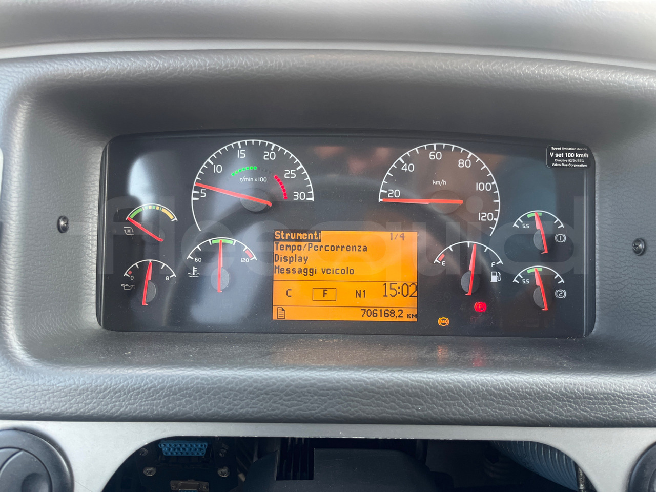 Volvo 9700 - Πούλμαν: φωτογραφία 3 Volvo 9700 - Πούλμαν: φωτογραφία 3