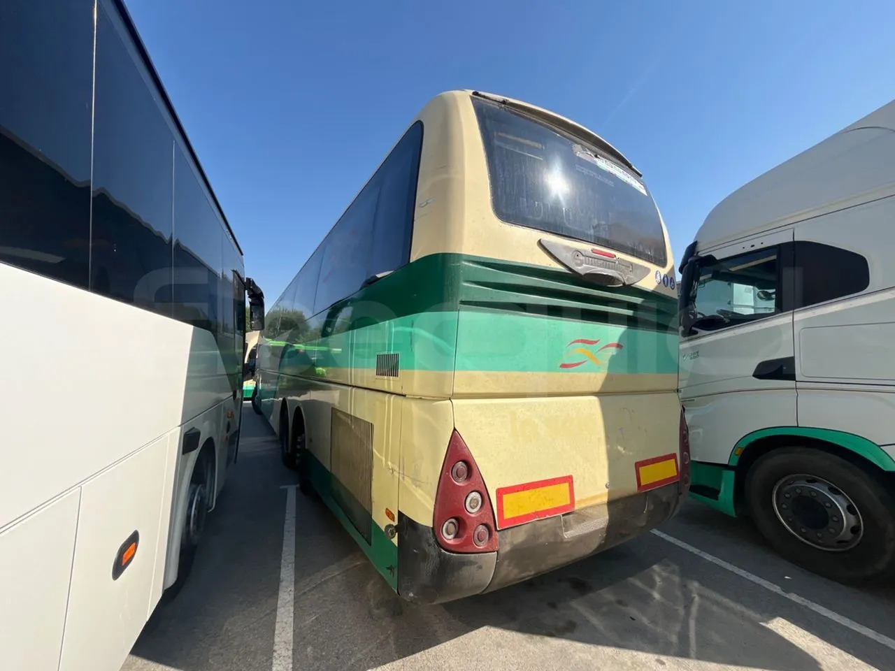 Volvo B12B - Πούλμαν: φωτογραφία 5 Volvo B12B - Πούλμαν: φωτογραφία 5