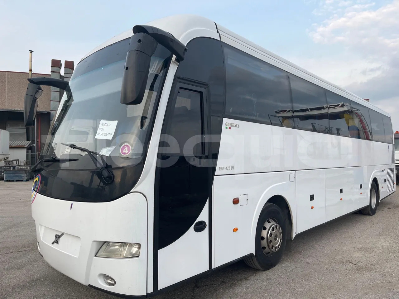 Volvo B12 - Πούλμαν: φωτογραφία 4 Volvo B12 - Πούλμαν: φωτογραφία 4