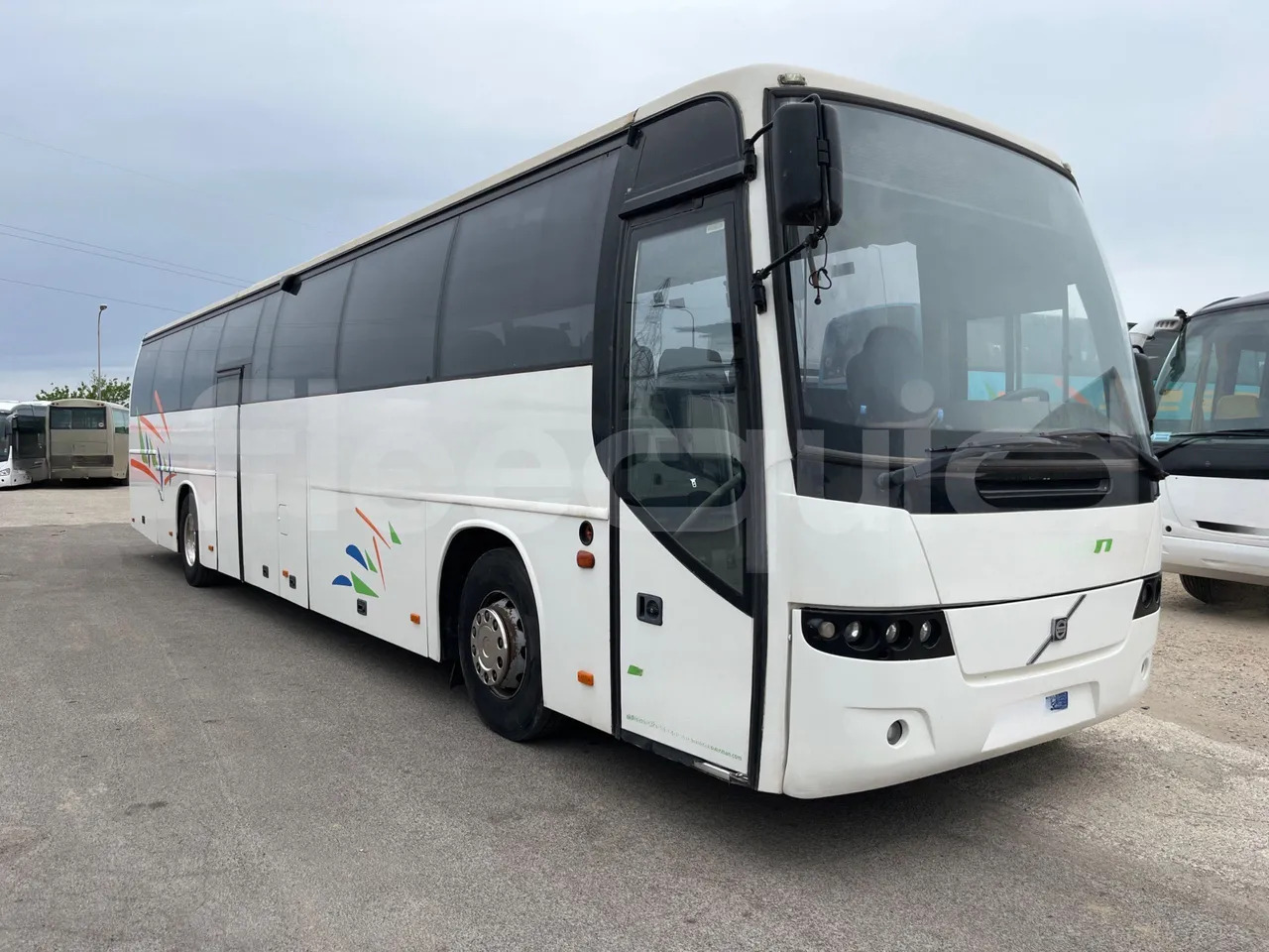 Volvo B12 - Πούλμαν: φωτογραφία 1 Volvo B12 - Πούλμαν: φωτογραφία 1