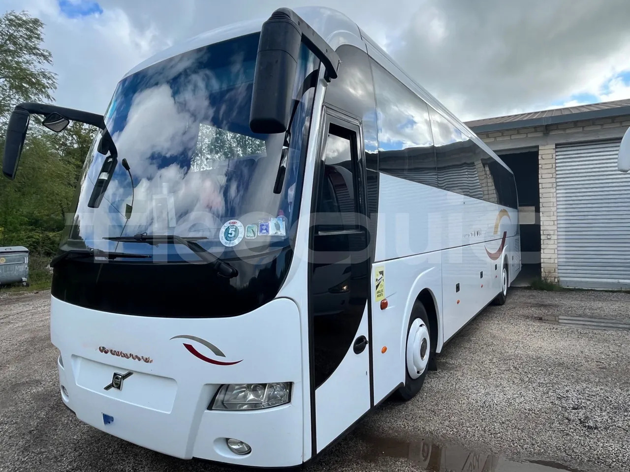 Volvo Barbi Genesis - Πούλμαν: φωτογραφία 4 Volvo Barbi Genesis - Πούλμαν: φωτογραφία 4