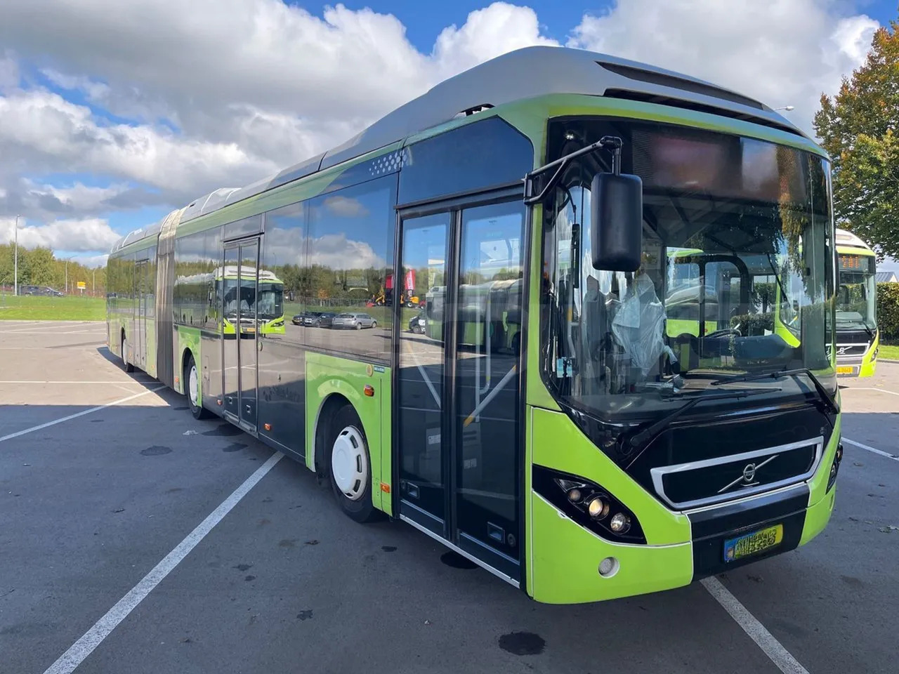 Volvo G891H - Αστικό λεωφορείο: φωτογραφία 1 Volvo G891H - Αστικό λεωφορείο: φωτογραφία 1