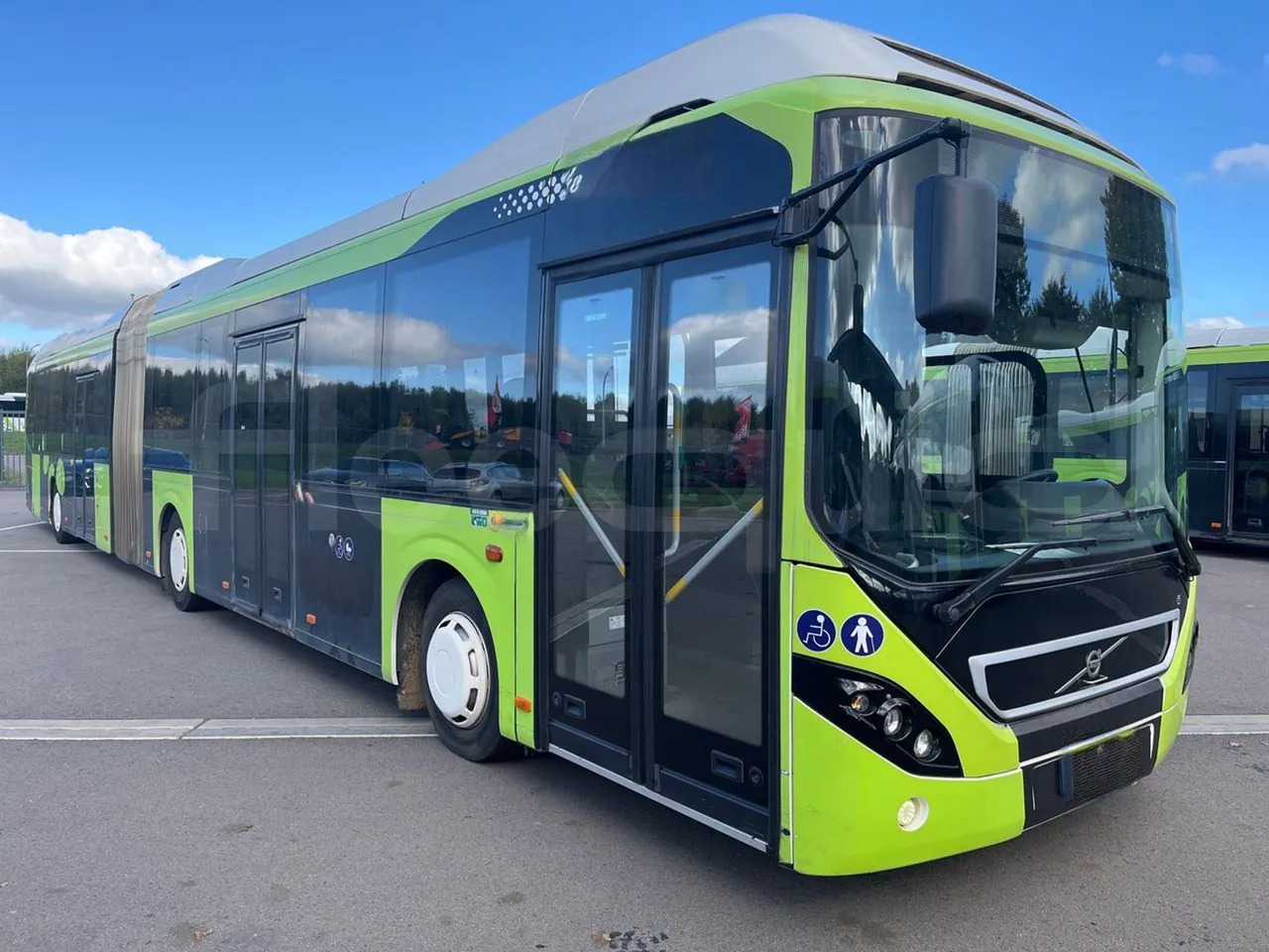 Volvo G891H - Αστικό λεωφορείο: φωτογραφία 1 Volvo G891H - Αστικό λεωφορείο: φωτογραφία 1