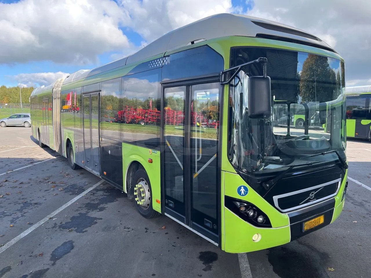 Volvo G891H - Αστικό λεωφορείο: φωτογραφία 1 Volvo G891H - Αστικό λεωφορείο: φωτογραφία 1