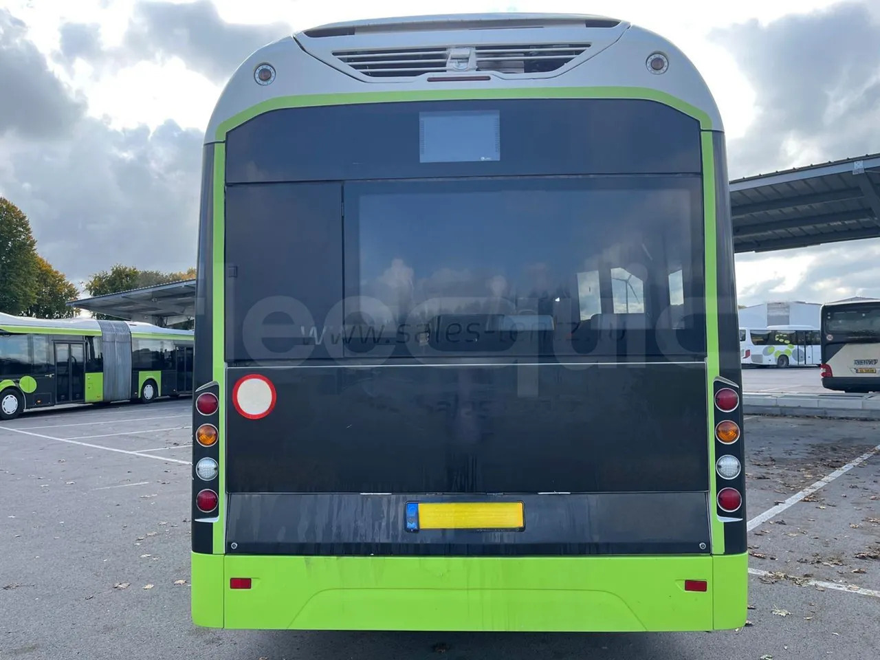 Volvo G891H - Αστικό λεωφορείο: φωτογραφία 5 Volvo G891H - Αστικό λεωφορείο: φωτογραφία 5