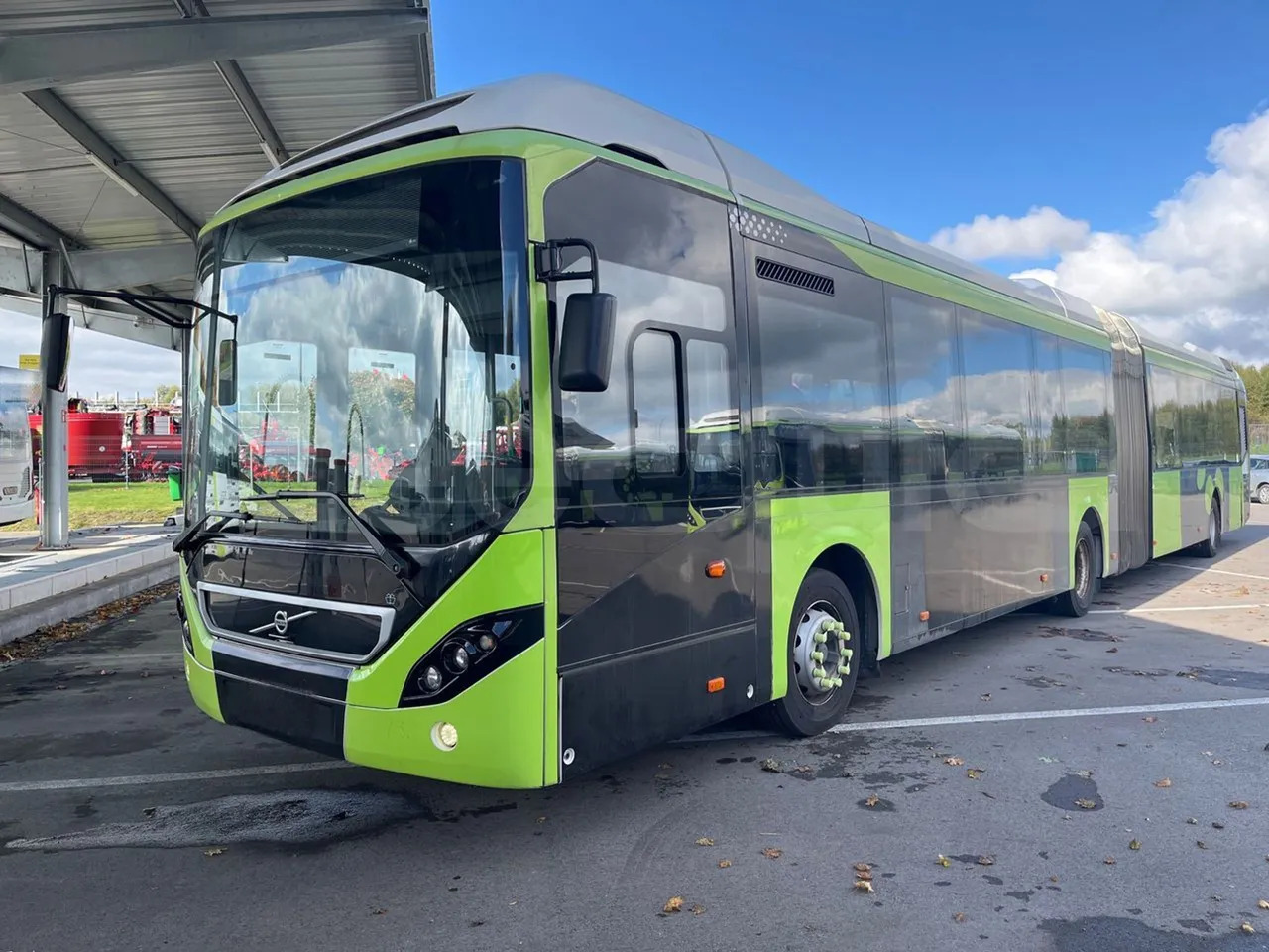 Volvo G891H - Αστικό λεωφορείο: φωτογραφία 4 Volvo G891H - Αστικό λεωφορείο: φωτογραφία 4