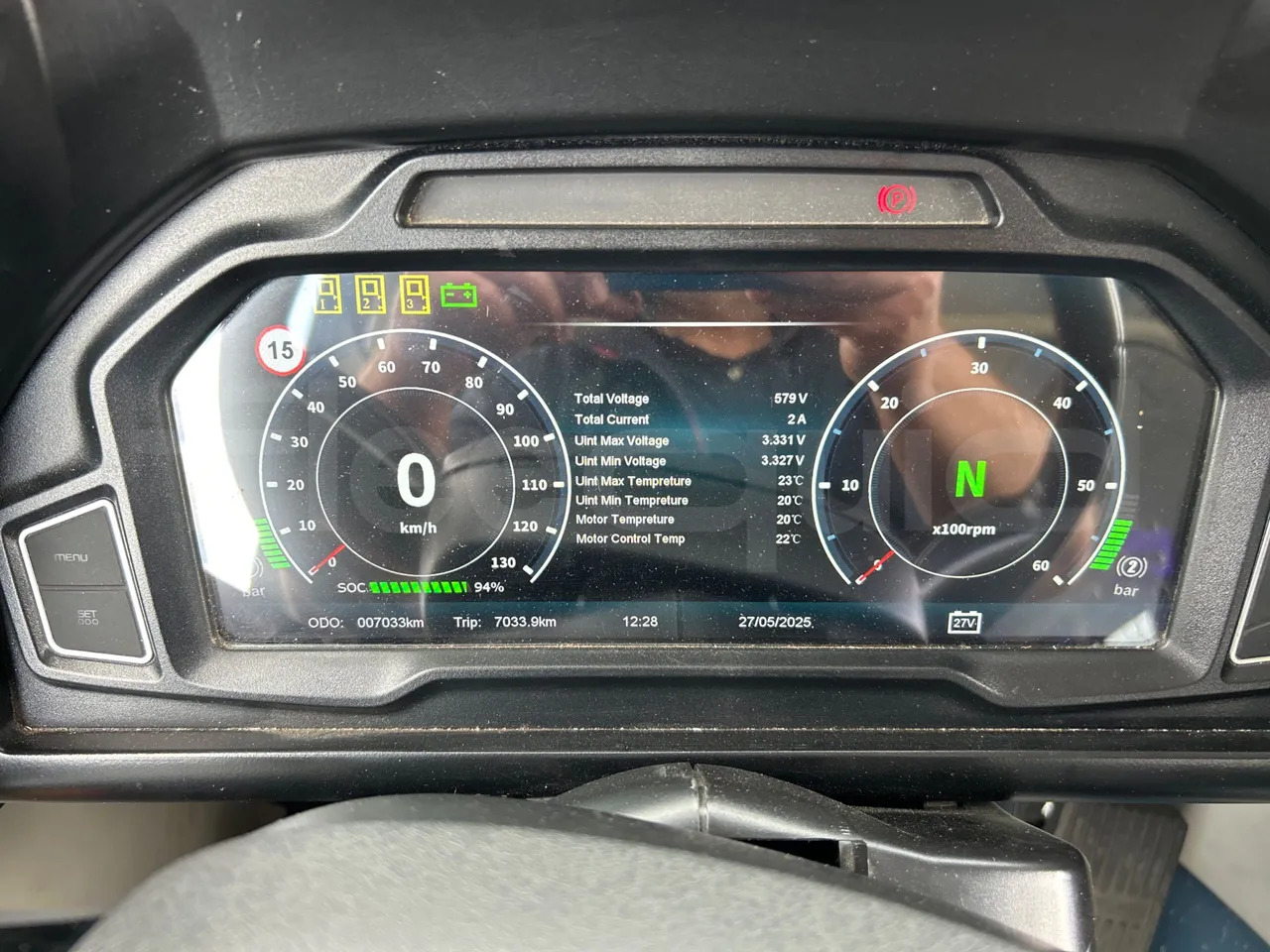 Zonson Granton - Αστικό λεωφορείο: φωτογραφία 3 Zonson Granton - Αστικό λεωφορείο: φωτογραφία 3