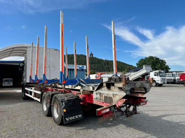 ALUCAR Holzaufbau mit Rungen - Δασικά μηχανήματα: φωτογραφία 4 ALUCAR Holzaufbau mit Rungen - Δασικά μηχανήματα: φωτογραφία 4