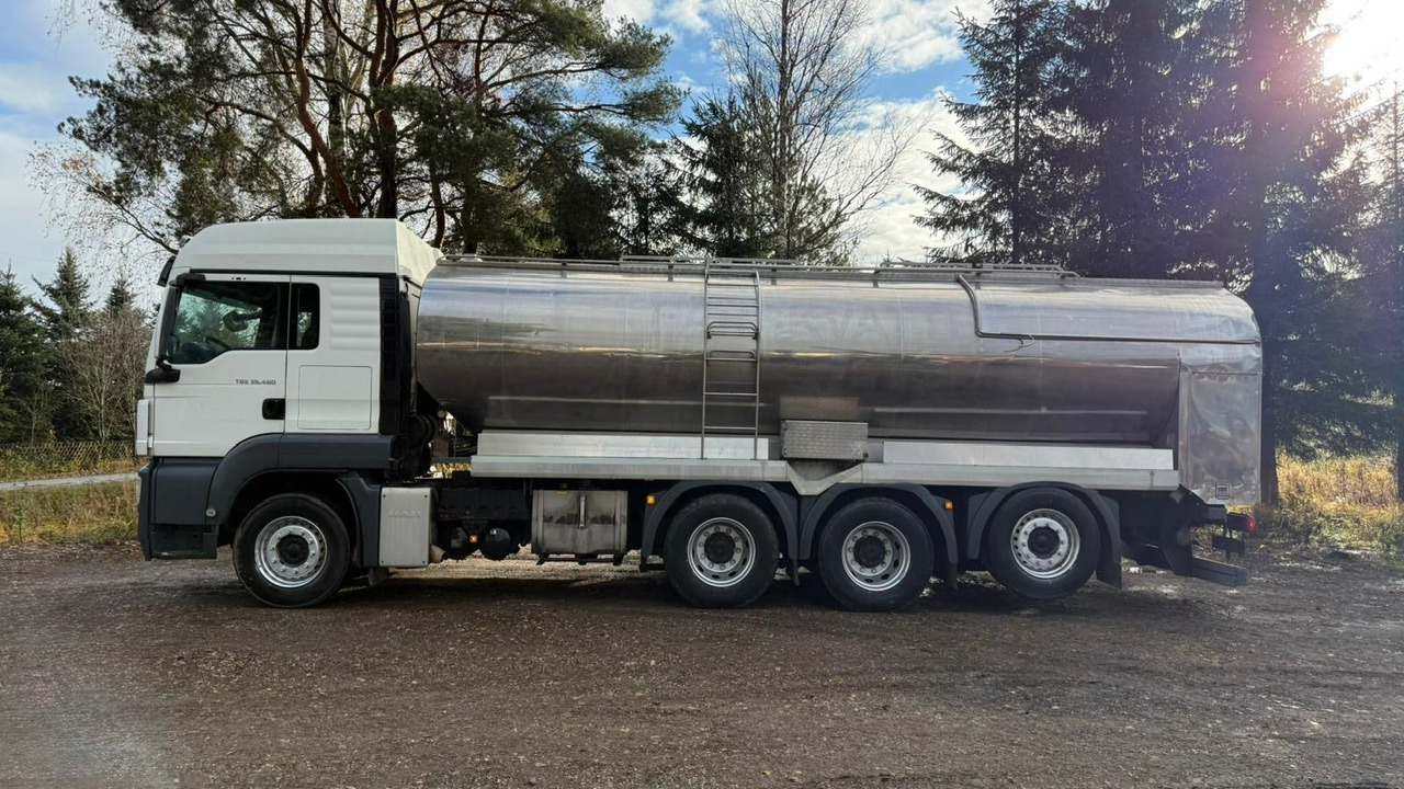 MAN TGS 35.480 8X4-2 TRIDEM Wasser-Tank - Φορτηγό βυτιοφόρο: φωτογραφία 3 MAN TGS 35.480 8X4-2 TRIDEM Wasser-Tank - Φορτηγό βυτιοφόρο: φωτογραφία 3