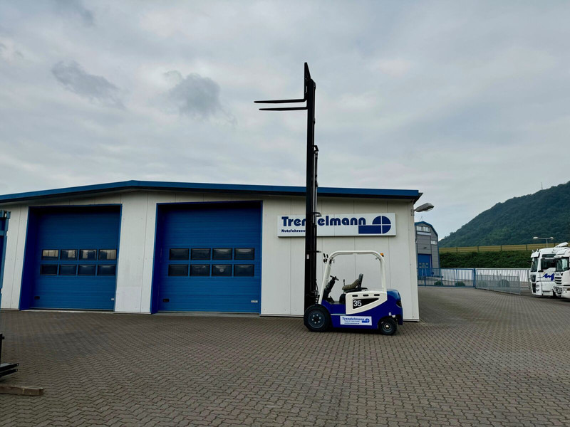 Trendelmann JE-35 E Triplex Mast 7 mtr Hub - Περονοφόρο όχημα: φωτογραφία 5 Trendelmann JE-35 E Triplex Mast 7 mtr Hub - Περονοφόρο όχημα: φωτογραφία 5