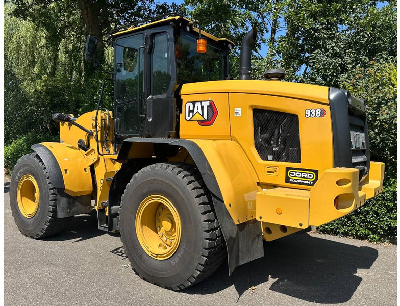 Cat 938M - Ελαστιχοφόρος φορτωτής: φωτογραφία 1 Cat 938M - Ελαστιχοφόρος φορτωτής: φωτογραφία 1