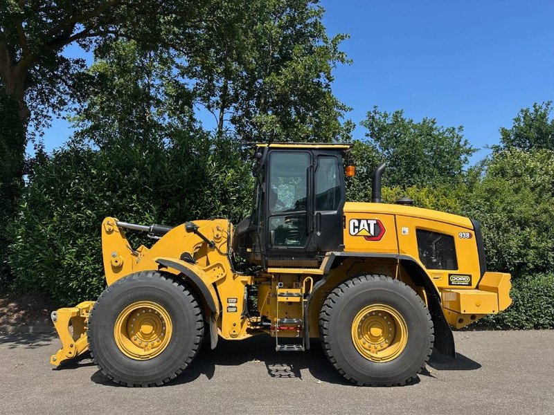 Cat 938 - Ελαστιχοφόρος φορτωτής: φωτογραφία 2 Cat 938 - Ελαστιχοφόρος φορτωτής: φωτογραφία 2