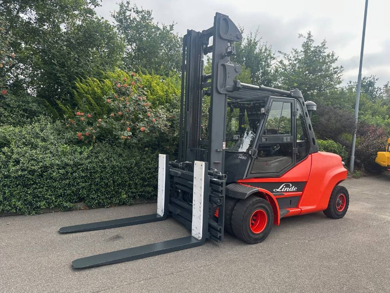Linde H 80 D-02/1100 - Πετρελαιοκίνητο περονοφόρο: φωτογραφία 3 Linde H 80 D-02/1100 - Πετρελαιοκίνητο περονοφόρο: φωτογραφία 3