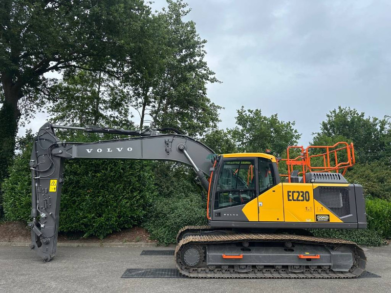Volvo EC 220 EL - Ερπυστριοφόρος εκσκαφέας: φωτογραφία 1 Volvo EC 220 EL - Ερπυστριοφόρος εκσκαφέας: φωτογραφία 1