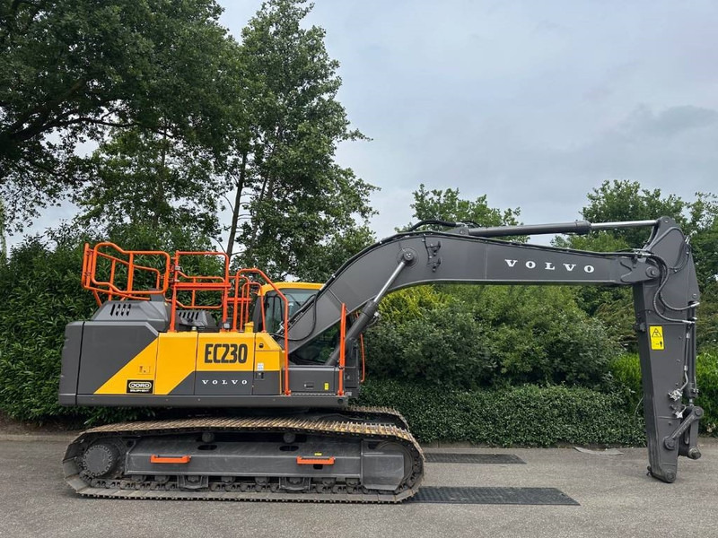 Volvo EC 220 EL - Ερπυστριοφόρος εκσκαφέας: φωτογραφία 5 Volvo EC 220 EL - Ερπυστριοφόρος εκσκαφέας: φωτογραφία 5