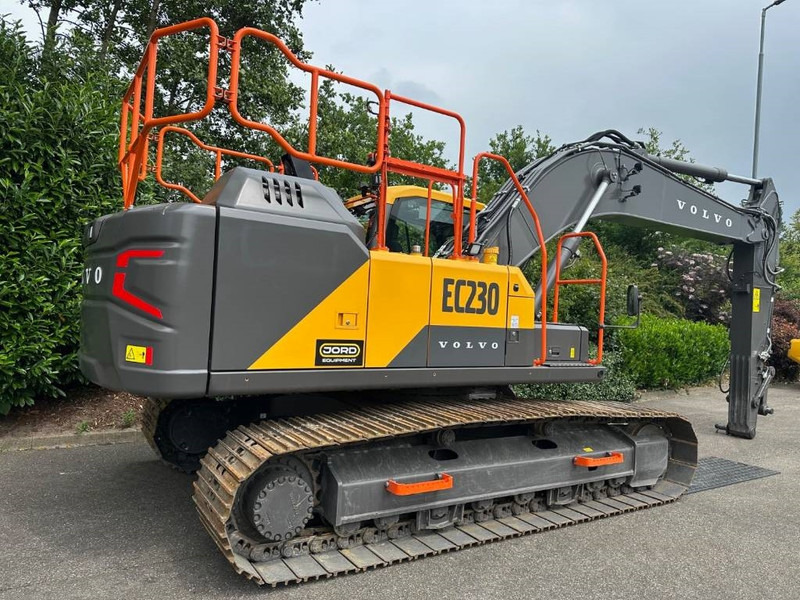 Volvo EC 230 - Ερπυστριοφόρος εκσκαφέας: φωτογραφία 4 Volvo EC 230 - Ερπυστριοφόρος εκσκαφέας: φωτογραφία 4