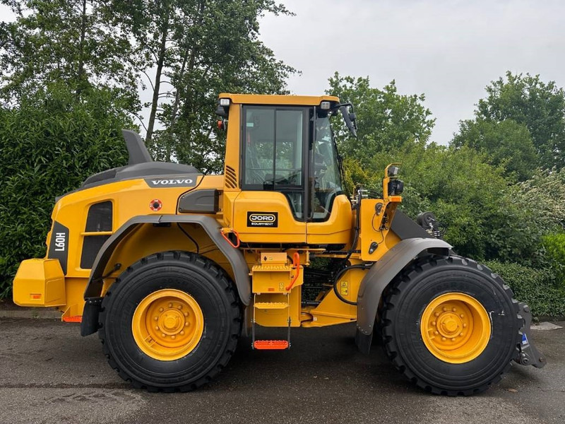 Volvo L 60 H2 - Ελαστιχοφόρος φορτωτής: φωτογραφία 5 Volvo L 60 H2 - Ελαστιχοφόρος φορτωτής: φωτογραφία 5
