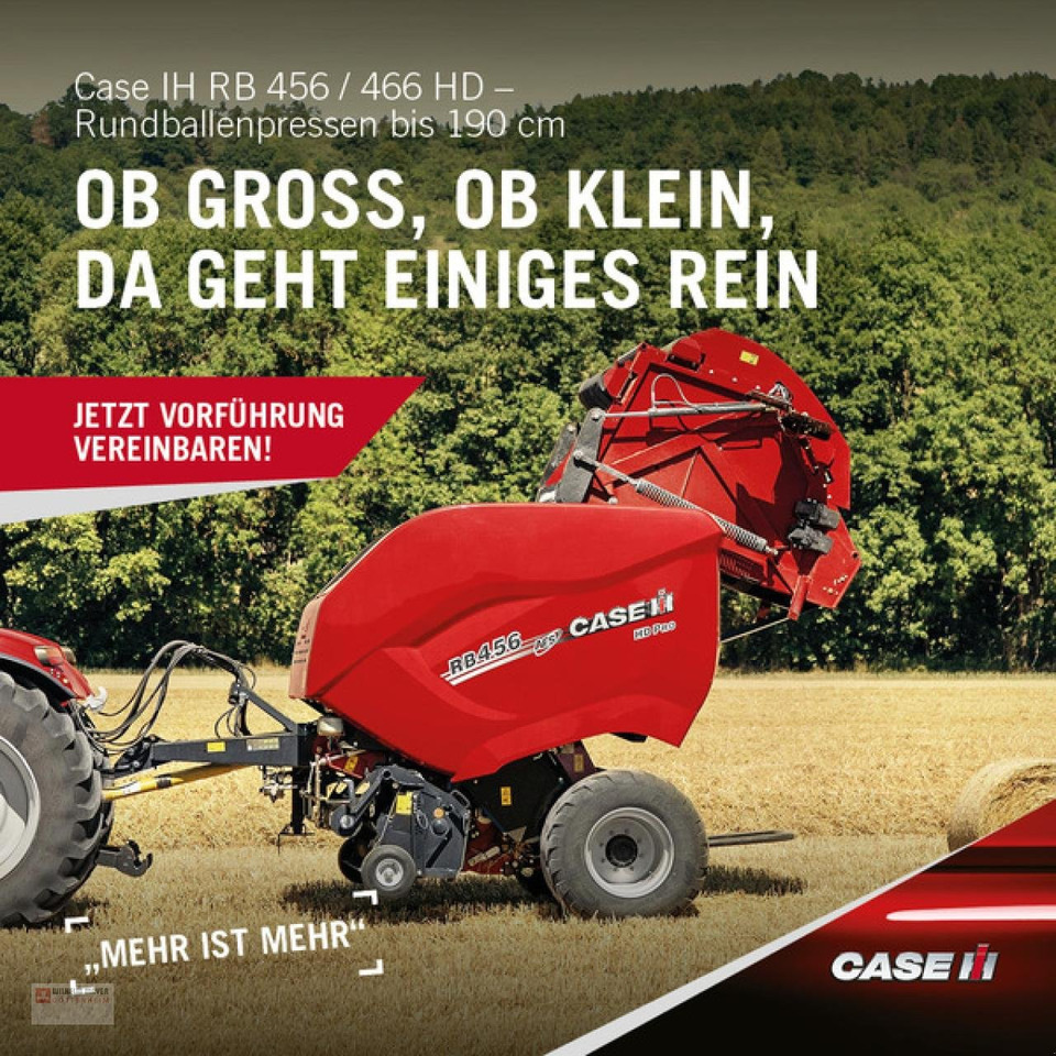 Case IH RB 465 VC - Βαγόνι ενσίρωσης: φωτογραφία 4 Case IH RB 465 VC - Βαγόνι ενσίρωσης: φωτογραφία 4
