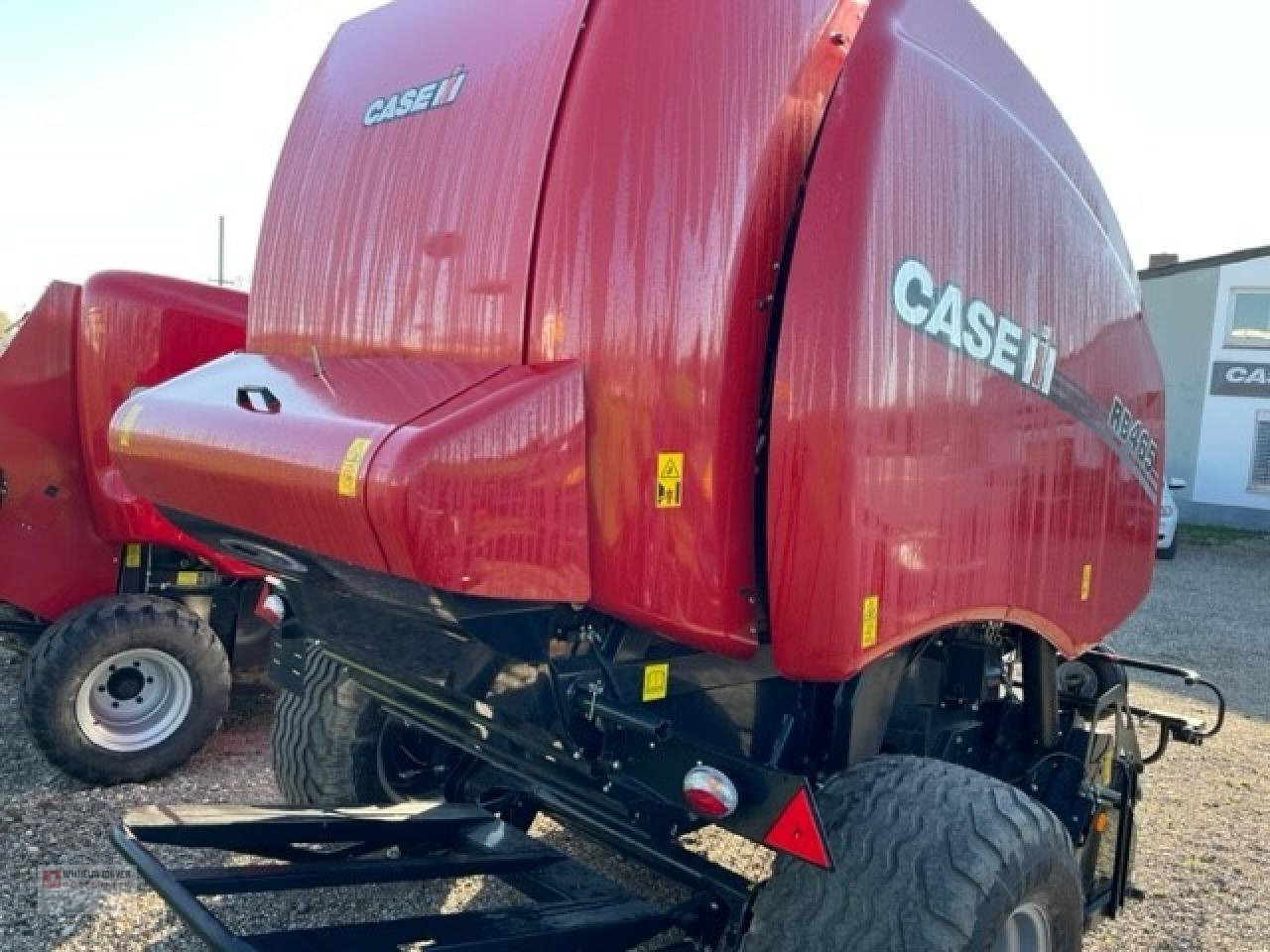 Case IH RB 465 VC - Βαγόνι ενσίρωσης: φωτογραφία 3 Case IH RB 465 VC - Βαγόνι ενσίρωσης: φωτογραφία 3