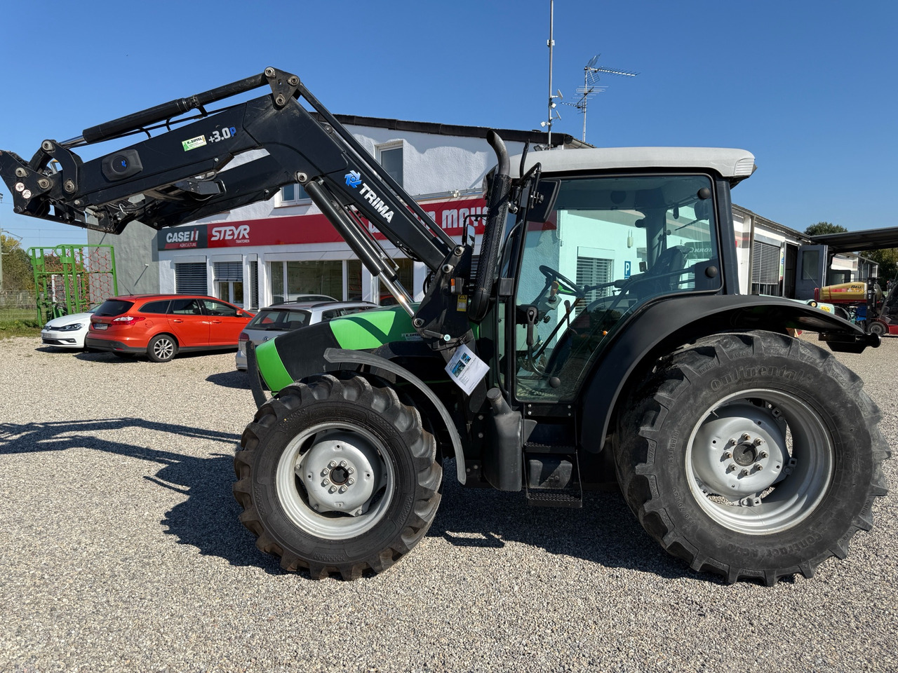 Deutz Agrofarm 410 - Τρακτέρ: φωτογραφία 1 Deutz Agrofarm 410 - Τρακτέρ: φωτογραφία 1