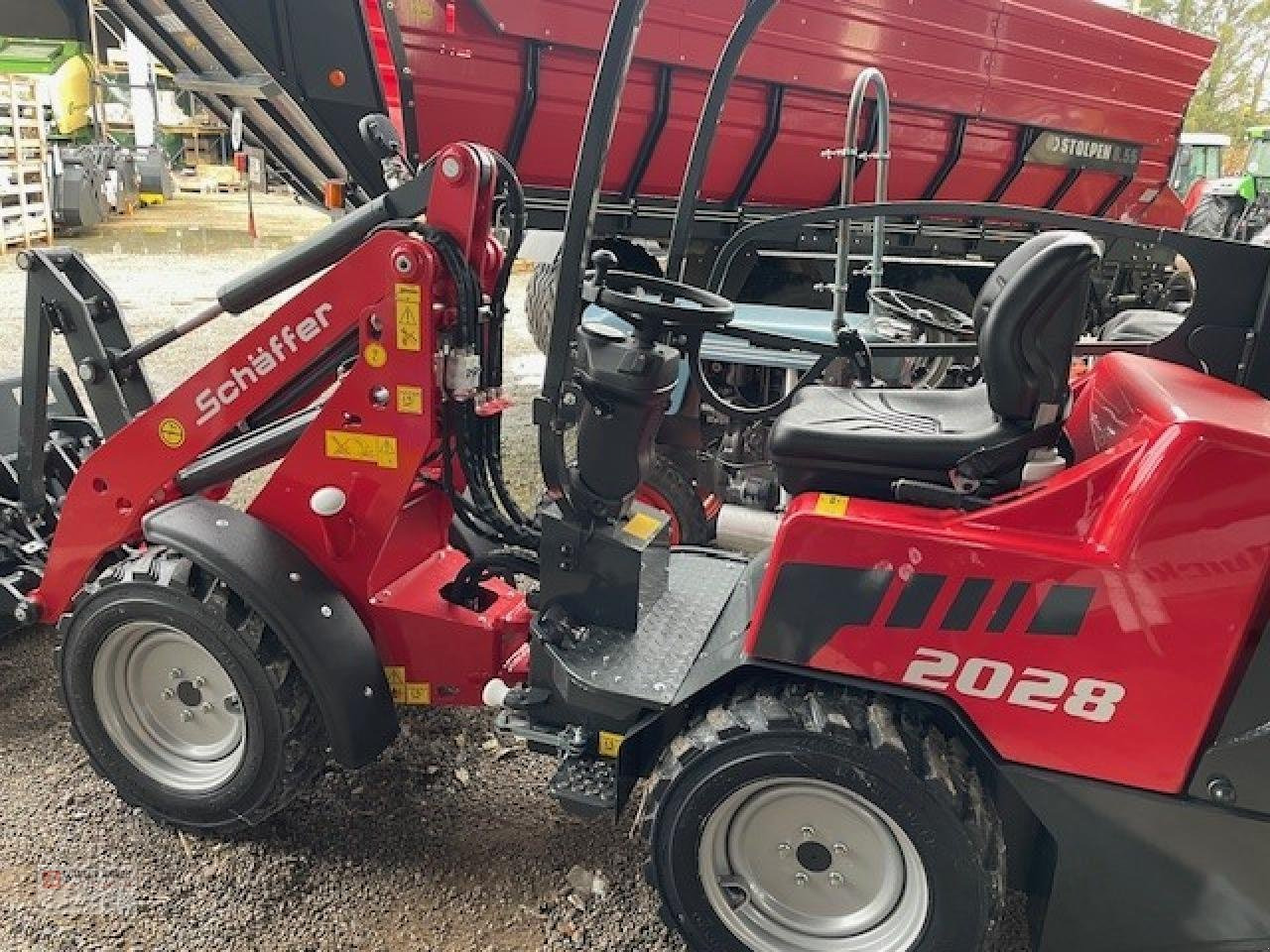 Schäffer 2028-2 HOFLADER - Σπαστός φορτωτής: φωτογραφία 2 Schäffer 2028-2 HOFLADER - Σπαστός φορτωτής: φωτογραφία 2