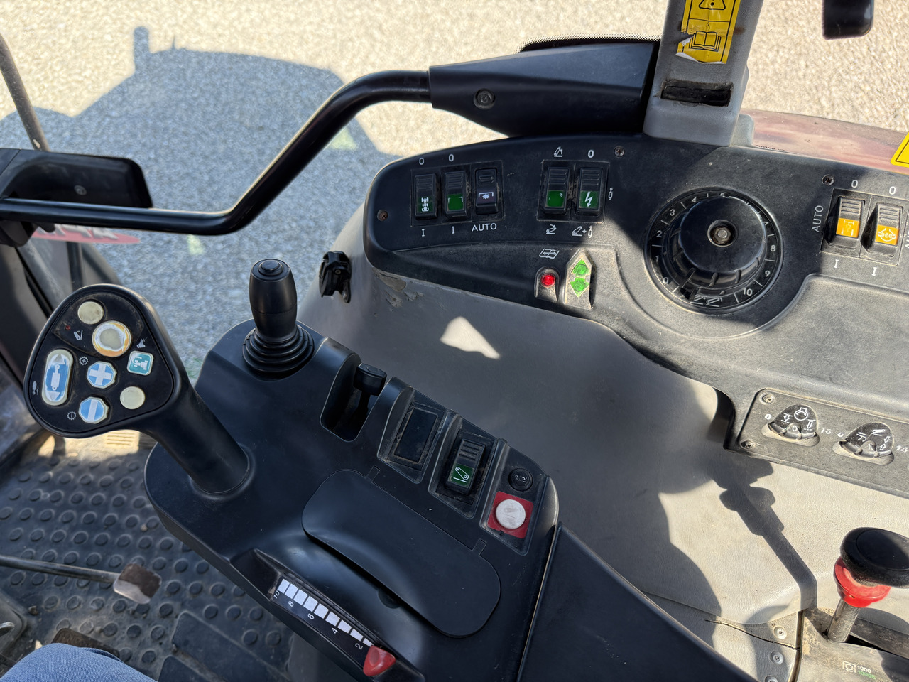 Steyr CVT 6170 - Τρακτέρ: φωτογραφία 5 Steyr CVT 6170 - Τρακτέρ: φωτογραφία 5