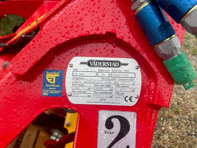 VÄDERSTAD Carrier 300 - Δισκοσβάρνα: φωτογραφία 3 VÄDERSTAD Carrier 300 - Δισκοσβάρνα: φωτογραφία 3