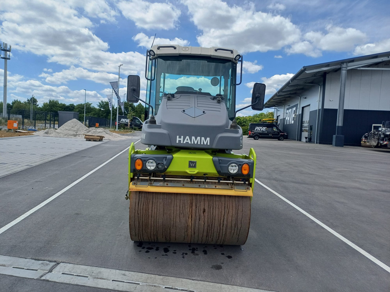 HAMM DV+ 70i VO-S - Ασφαλτικός οδοστρωτήρας: φωτογραφία 4 HAMM DV+ 70i VO-S - Ασφαλτικός οδοστρωτήρας: φωτογραφία 4