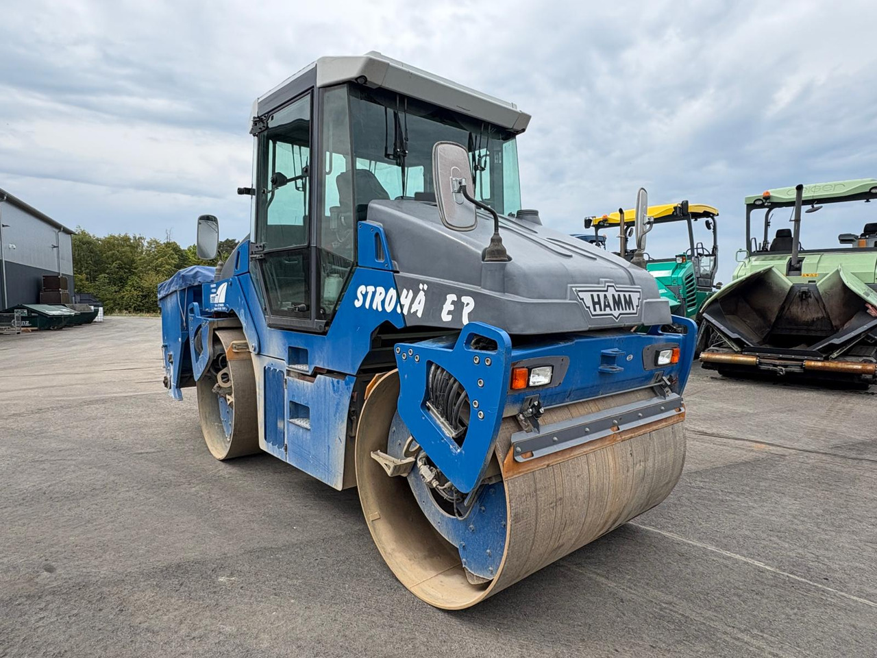 HAMM DV 90 VV - Ασφαλτικός οδοστρωτήρας: φωτογραφία 4 HAMM DV 90 VV - Ασφαλτικός οδοστρωτήρας: φωτογραφία 4
