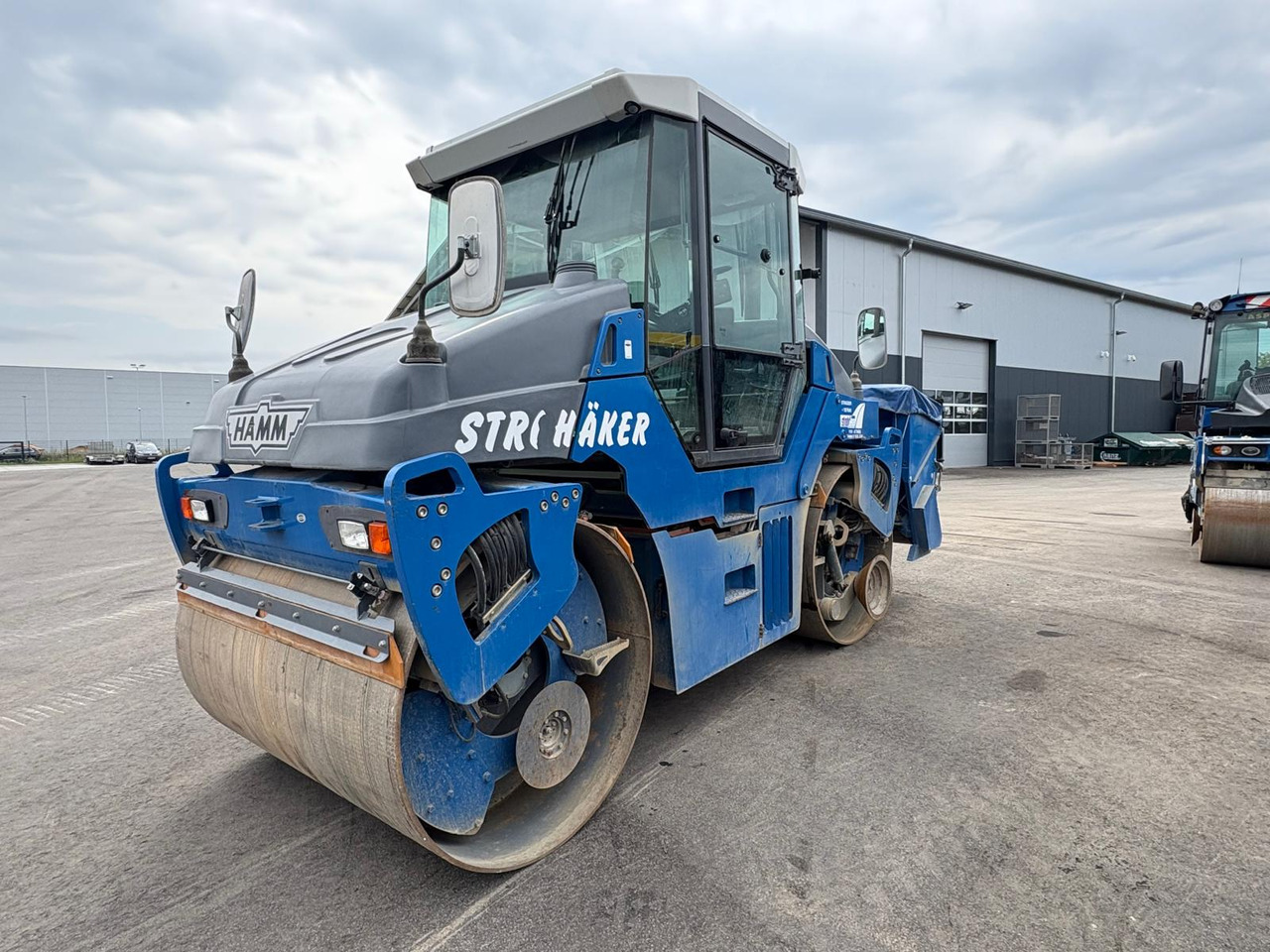 HAMM DV 90 VV - Ασφαλτικός οδοστρωτήρας: φωτογραφία 2 HAMM DV 90 VV - Ασφαλτικός οδοστρωτήρας: φωτογραφία 2