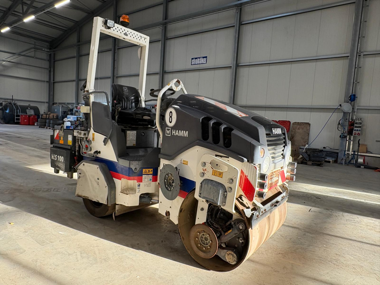 HAMM HD 10i VT - Συνδυασμός οδοστρωτήρας: φωτογραφία 1 HAMM HD 10i VT - Συνδυασμός οδοστρωτήρας: φωτογραφία 1