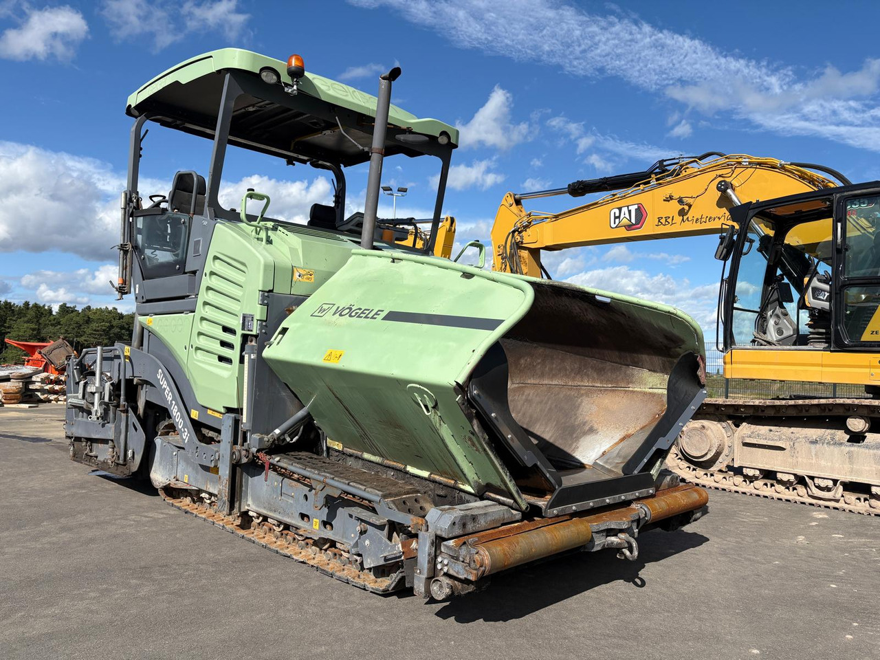 VÖGELE SUPER 1800-3i - Διαστρωτήρας ασφάλτου: φωτογραφία 3 VÖGELE SUPER 1800-3i - Διαστρωτήρας ασφάλτου: φωτογραφία 3