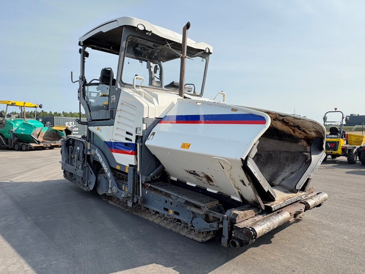 VÖGELE SUPER 1800-3i - Διαστρωτήρας ασφάλτου: φωτογραφία 1 VÖGELE SUPER 1800-3i - Διαστρωτήρας ασφάλτου: φωτογραφία 1