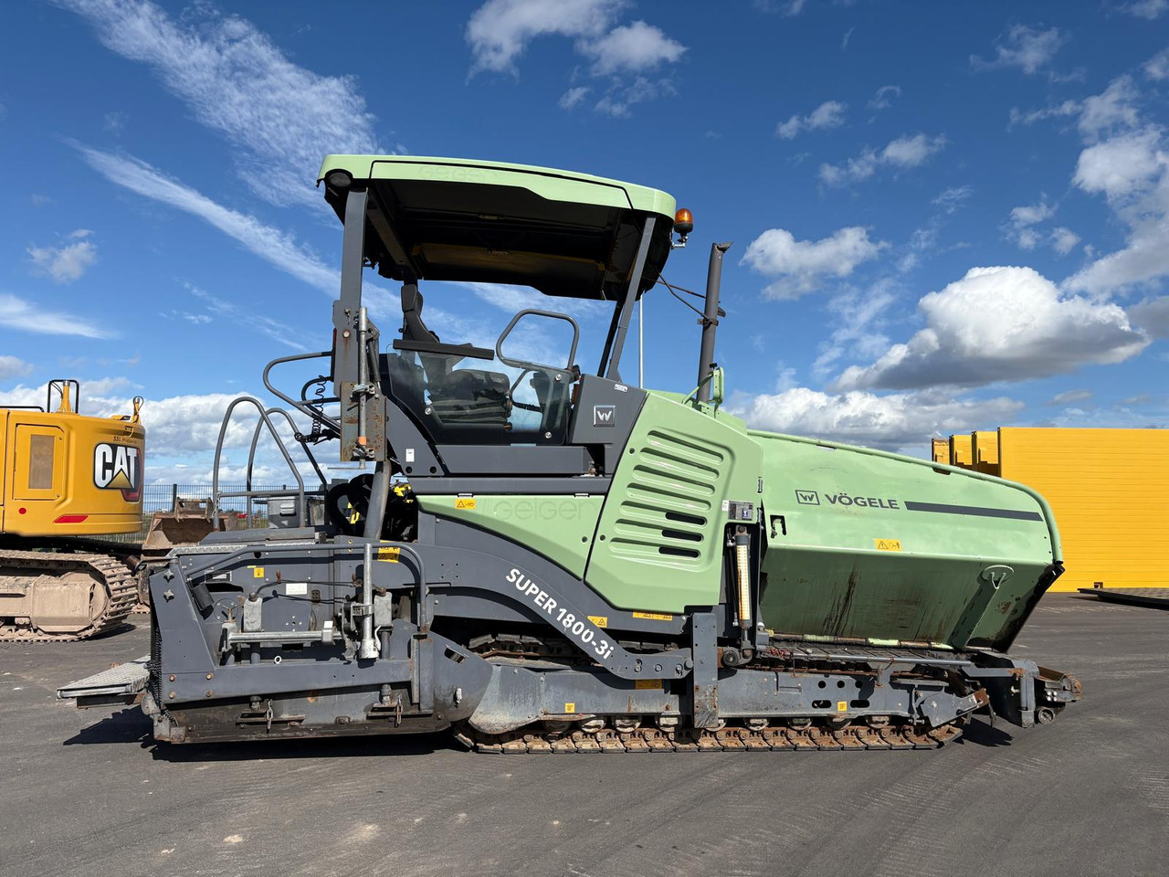 VÖGELE SUPER 1800-3i - Διαστρωτήρας ασφάλτου: φωτογραφία 1 VÖGELE SUPER 1800-3i - Διαστρωτήρας ασφάλτου: φωτογραφία 1