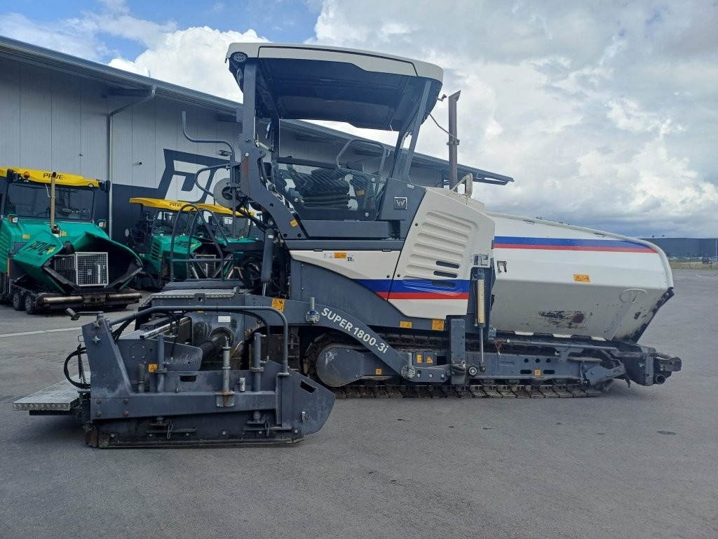 VÖGELE SUPER 1800-3i - Διαστρωτήρας ασφάλτου: φωτογραφία 5 VÖGELE SUPER 1800-3i - Διαστρωτήρας ασφάλτου: φωτογραφία 5